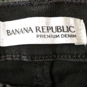 Banana republic black jeans